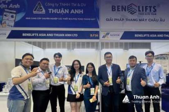 RECAP THUẬN ANH TẠI VIETNAM ELEVATOR EXPO 2025 DẤU ẤN ĐỔI MỚI, KẾT NỐI & PHÁT TRIỂN BỀN VỮNG