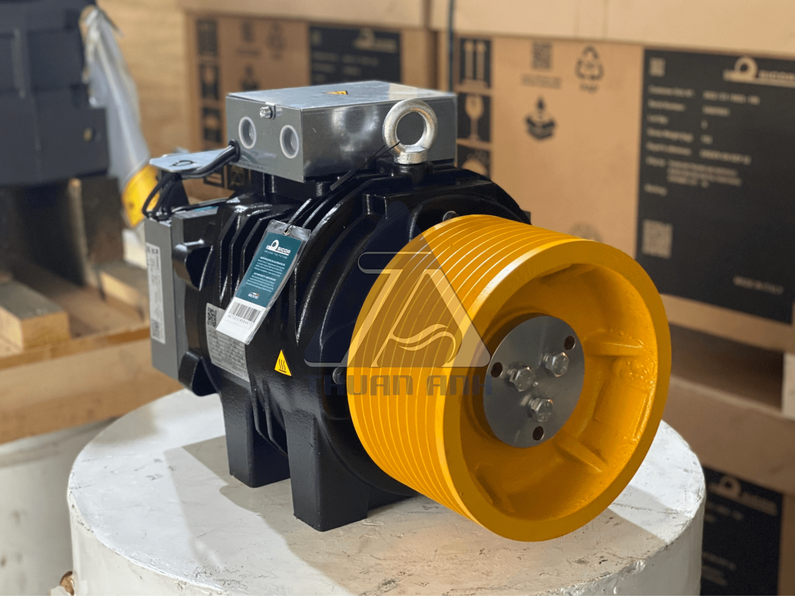 Đánh Giá Sicor Sg10: Chiến Mã Giúp Hành Trình Thang Máy Cực Êm