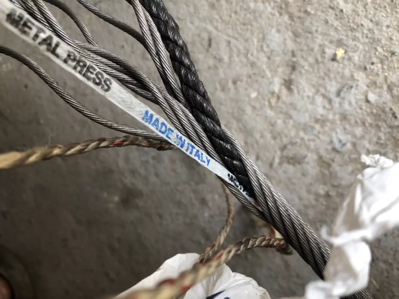 Cáp Thép Ý Châu Âu